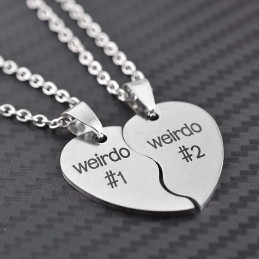 Necklace for 2 Friendship...